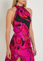Pucci Printed Silk top Pink