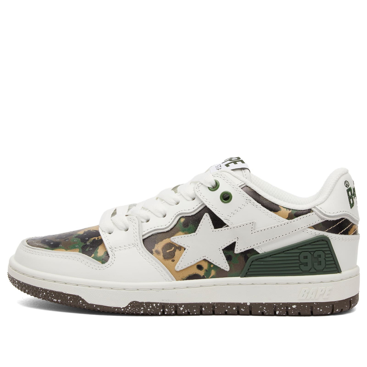 A Bathing Ape Women's Bape Sk8 Sta #2 in White