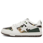 A Bathing Ape Women's Bape Sk8 Sta #2 in White