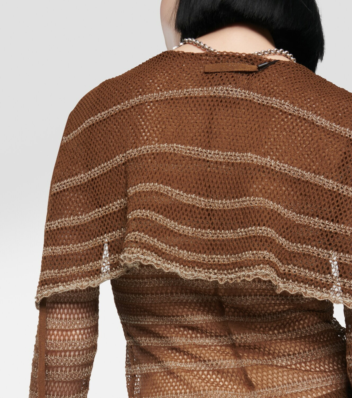 Jean Paul Gaultier x KNWLS crochet cardigan Jean Paul Gaultier