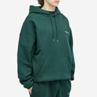 MKI Men's Uniform Hoodie in Green