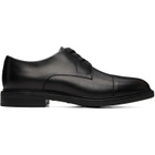 Polo Ralph Lauren Black Asher Captoe Derbys