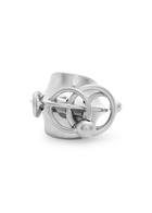 Jean Paul Gaultier The Piercing Hoop-embellished ear Cuff - Silver - One Size