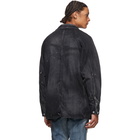 Neighborhood Black Denim Savage SCC Boxy Jacket