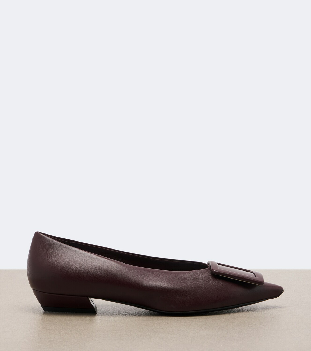 Roger Vivier Viv' in The City leather ballet flats