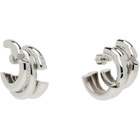Balenciaga Saint-Germain Hoop Earrings