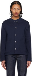 A.P.C. Navy Stevie Jacket