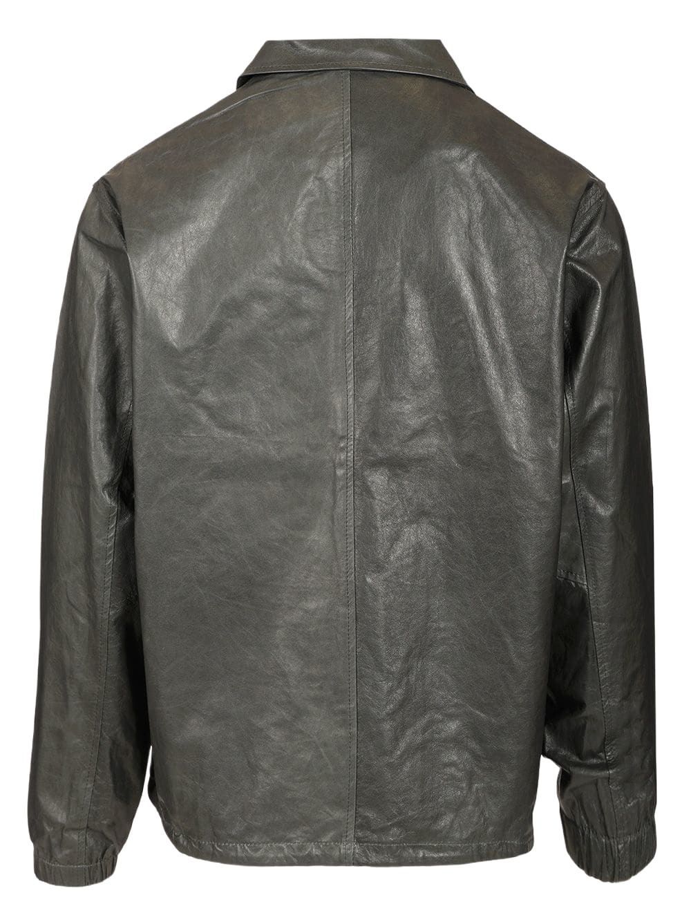 Giorgio Brato Leather Overshirt