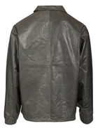 Giorgio Brato Leather Overshirt