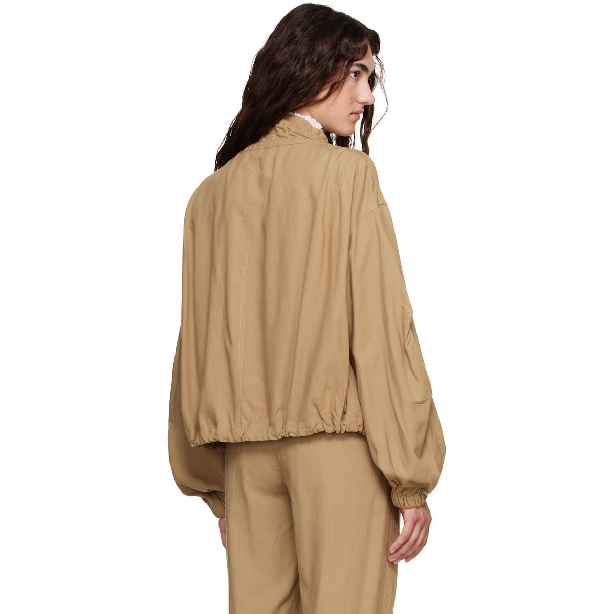 Isabel Marant Etoile Khaki Plume Jacket