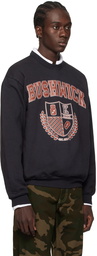 K.NGSLEY Black 'BUSHWICK' Sweatshirt