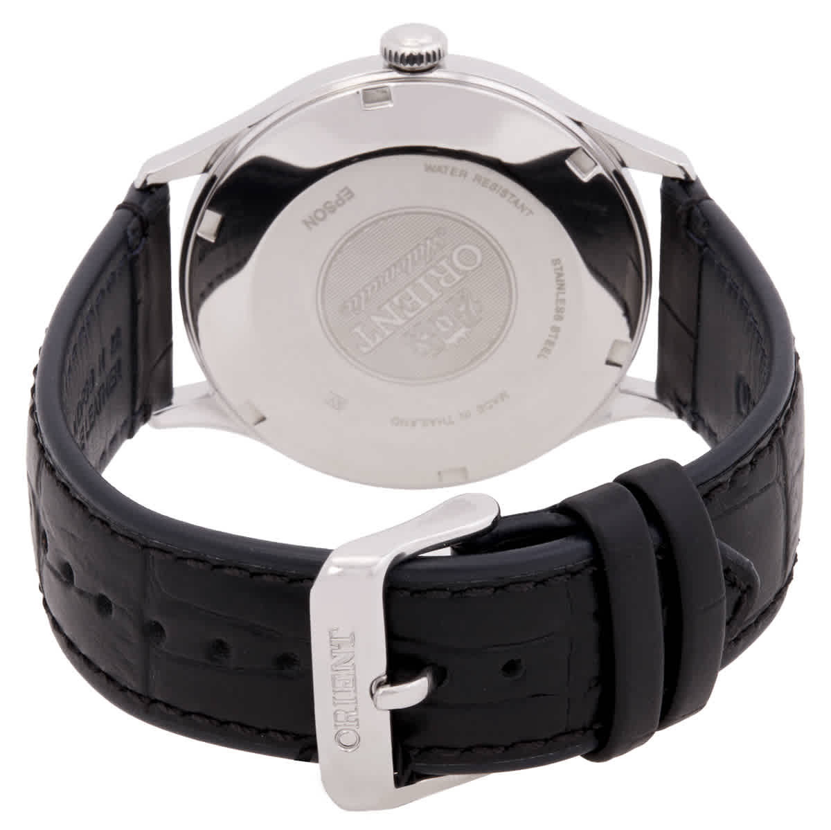 Orient Bambino Version 4 Automatic Blue Dial Watch TAC08004D