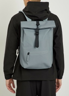 Rains Rolltop Waterproof Backpack - Blue - One Size
