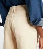 Slvrlake Square denim shorts