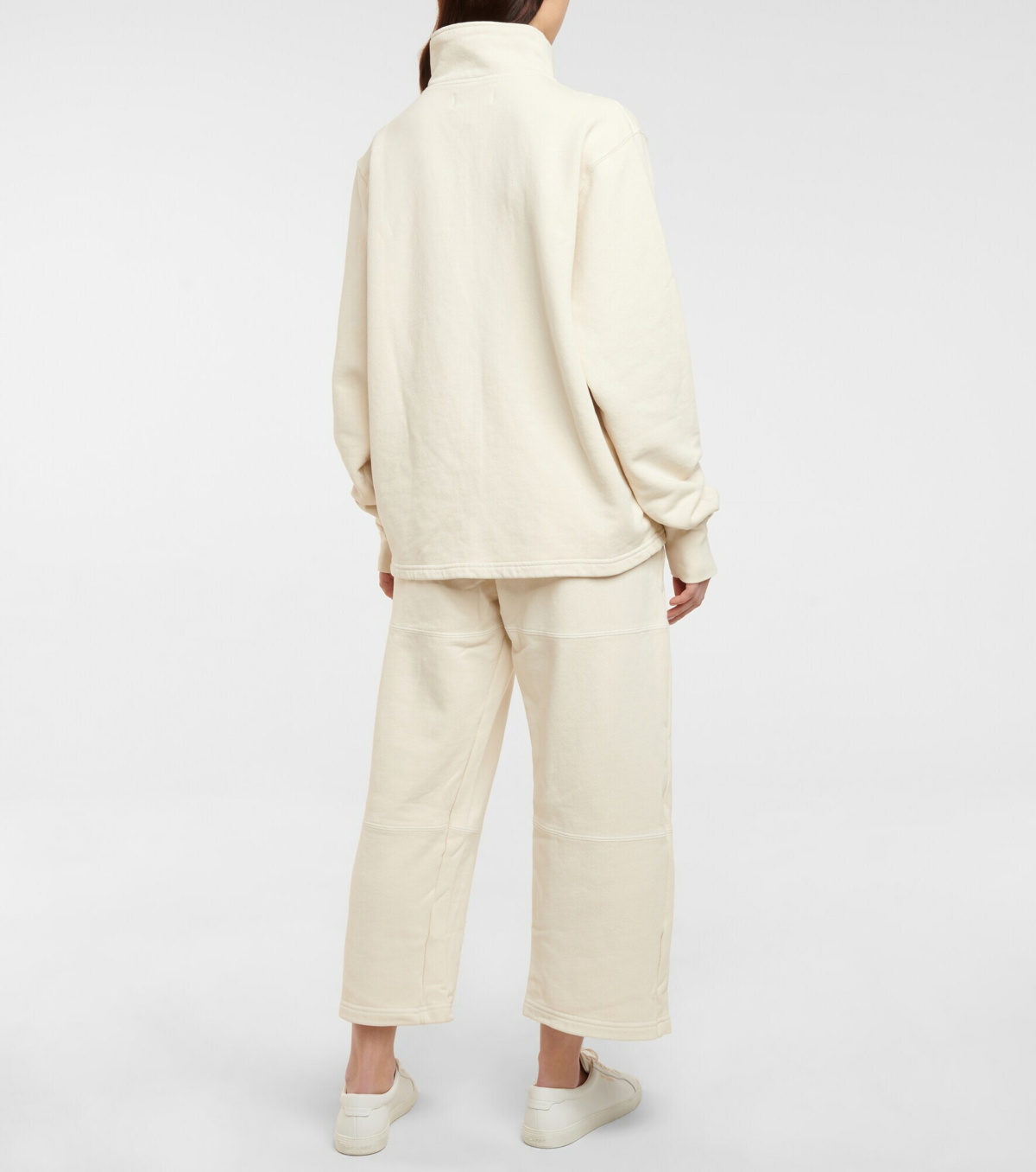 Les Tien - Cotton half-zip sweatshirt Les Tien