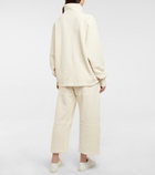 Les Tien - Cotton half-zip sweatshirt