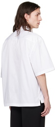 Bottega Veneta White Buttoned Shirt