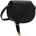 Chloé Black Nano Marcie Saddle Bag