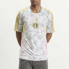 Adidas Men's x Bape Teamgeist T-Shirt in White