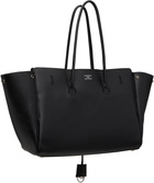 Balenciaga Black Bel Air Medium Carry All Bag
