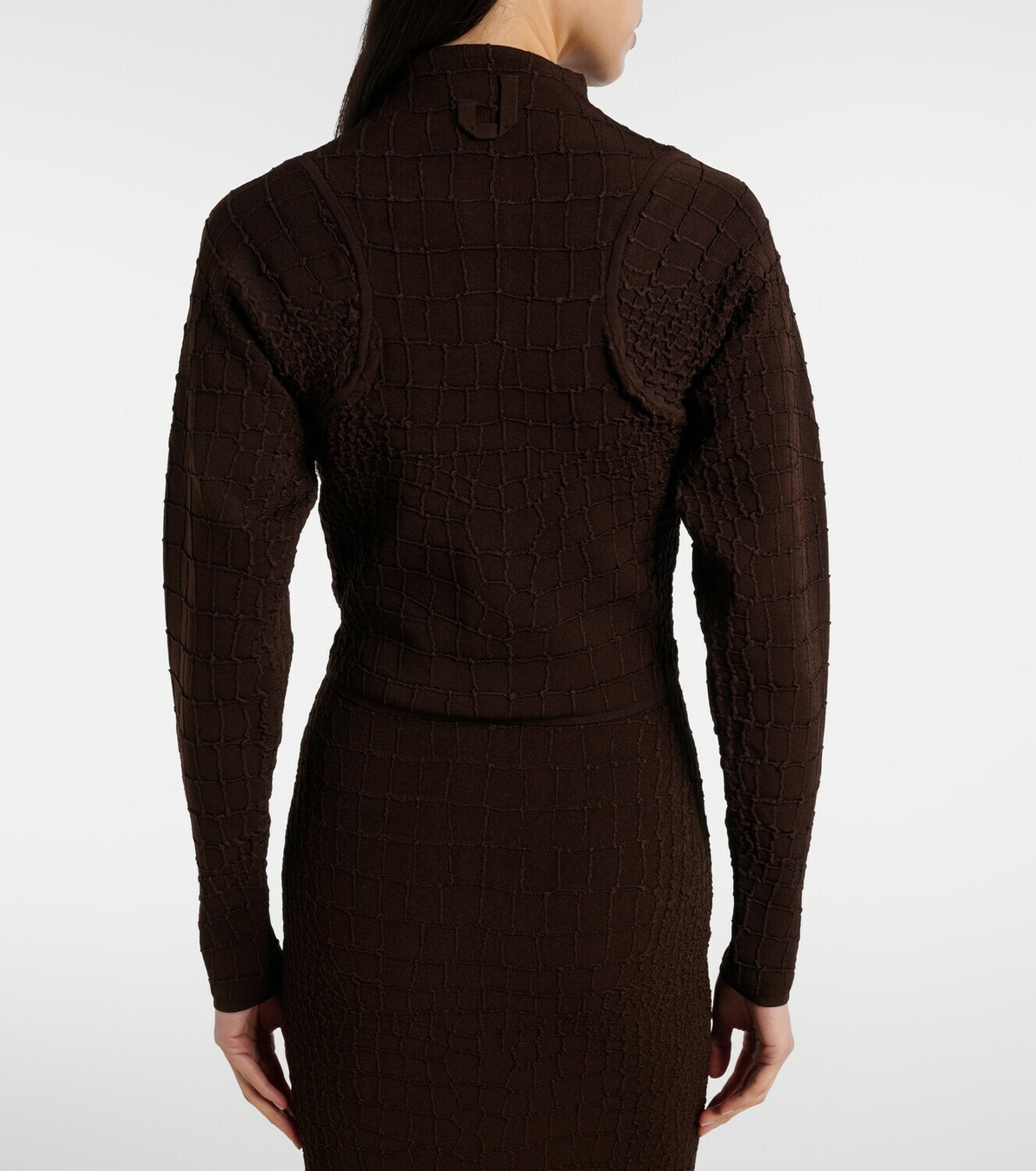 Jacquemus Cropped cardigan