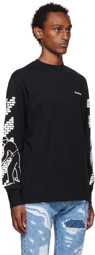 Off-White Black Bricks Skate Long Sleeve T-Shirt
