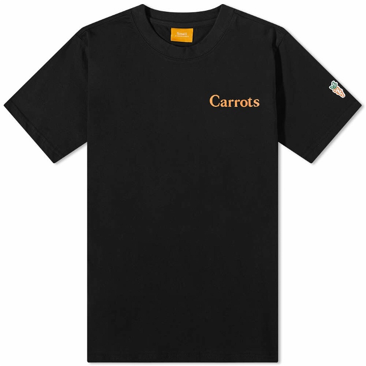 Photo: Carrots by Anwar Carrots Men's Wordmark T-Shirt in Black