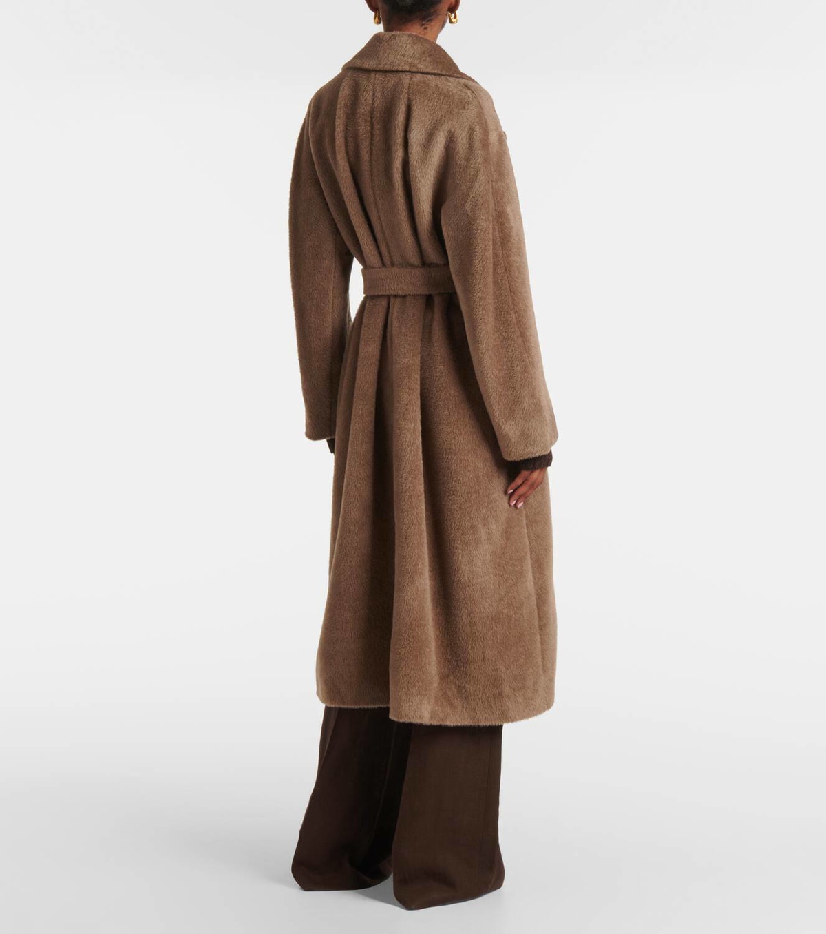 Coat Edward’s wool alpaca size M S Max Mara Eugenio alpaca and wool coat S Max Mara