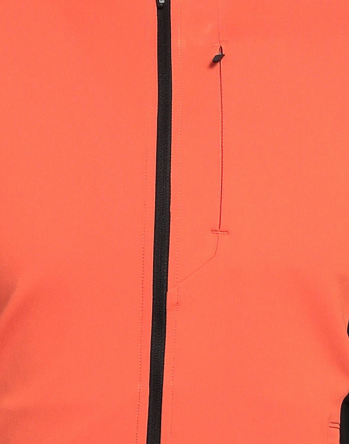 Ea7 Mens Jacket in Orange