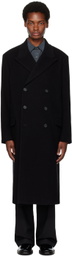 HOPE Black Time Coat
