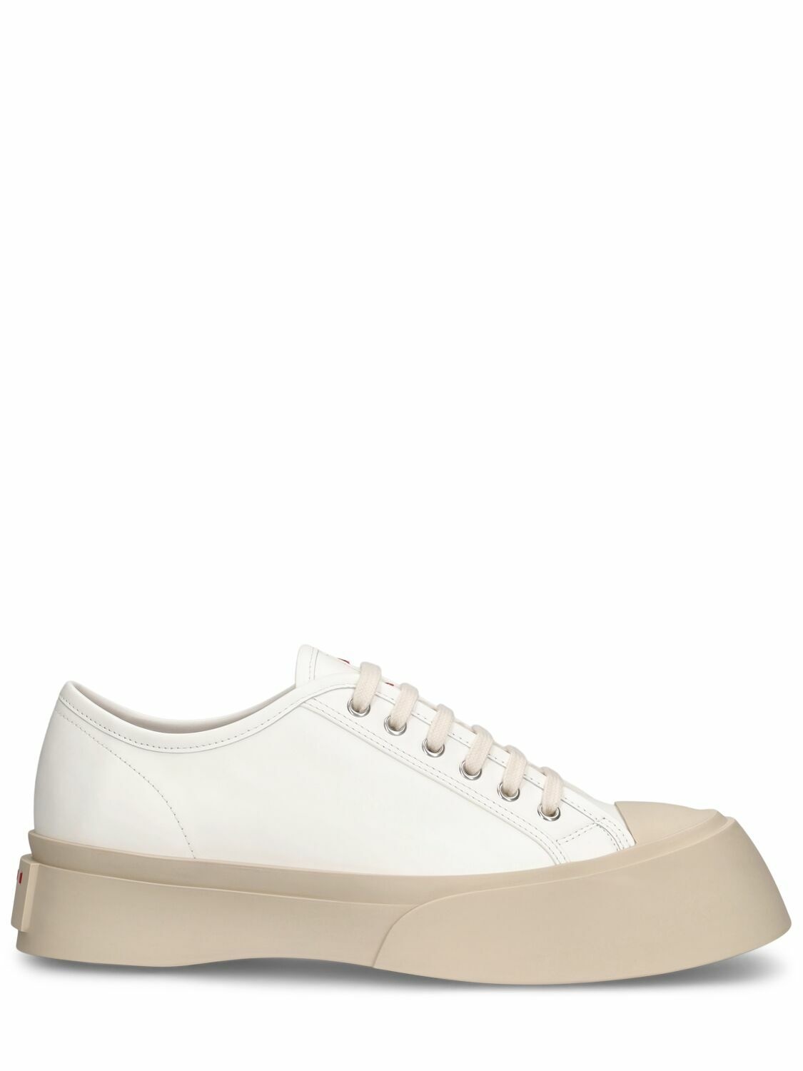 Photo: MARNI - Pablo Leather Low Top Sneakers