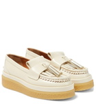 Chloe - Jamie platform leather loafers