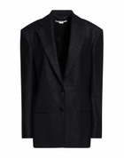 Stella Mccartney Womens Blazer Midnight in Blue