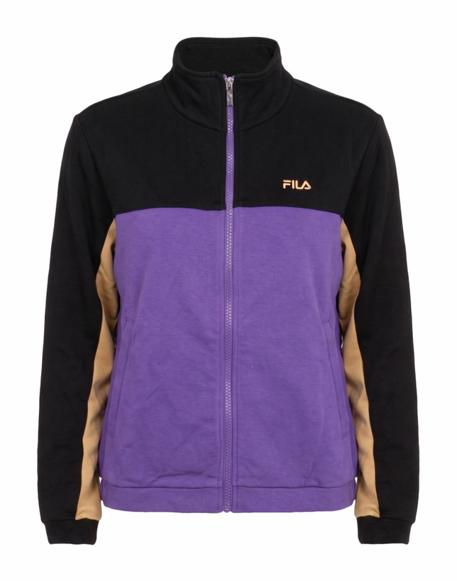 Photo: Fila Womens Sweatshirt in Purple