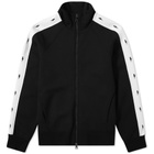 Neil Barrett Lightning Bolt Taped Track Jacket