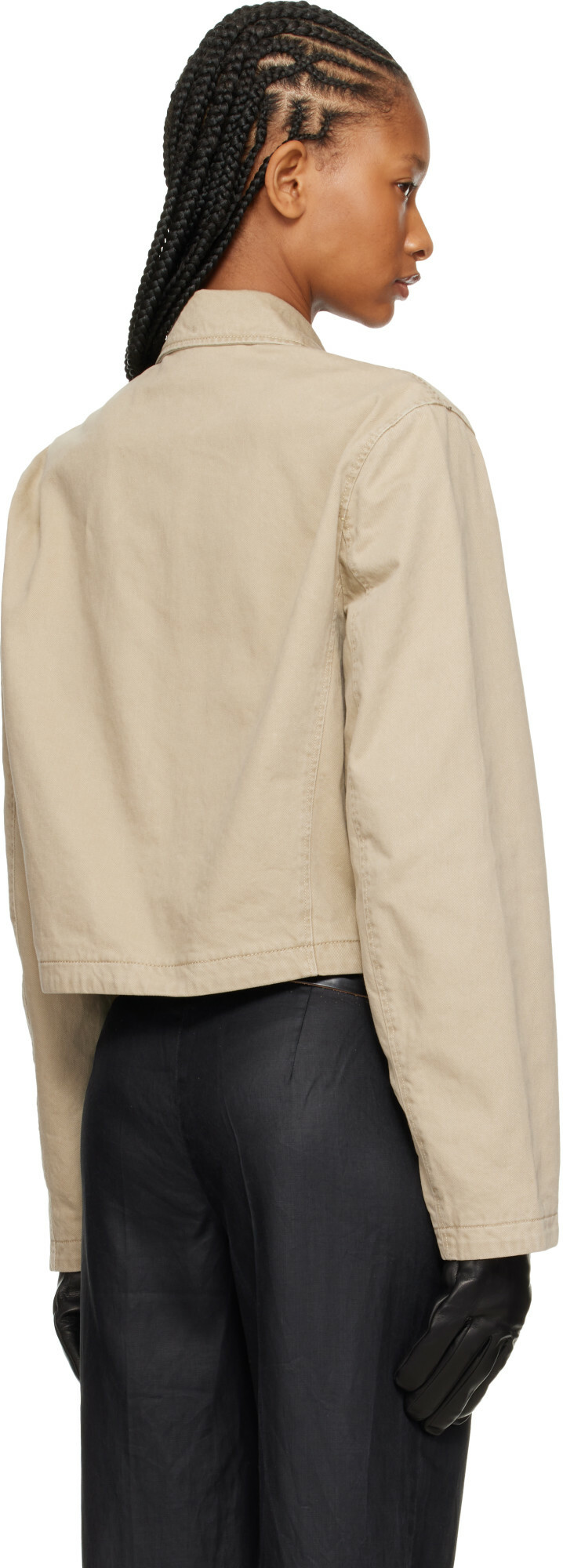 OUR LEGACY Beige Statue Jacket