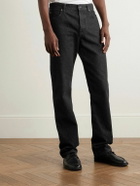 The Row - Serge Straight-Leg Jeans - Black