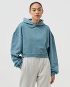 Daily Paper Wmns Hodierna Hoodie Blue - Womens - Hoodies