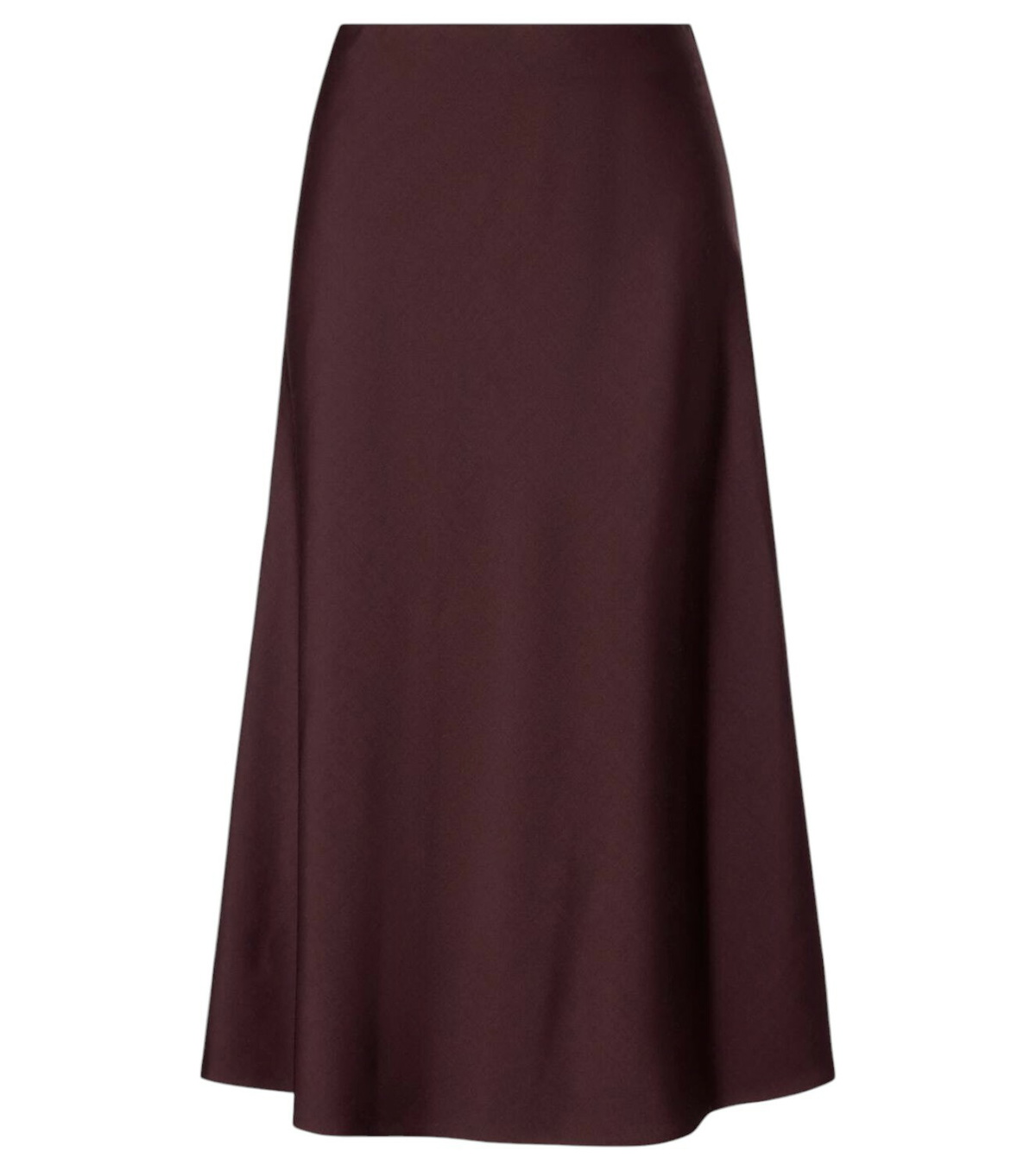 スカート BRUNELLO CUCINELLI SILK LONG SKIRT Brunello Cucinelli Silk Long Skirt in Natural | Lyst