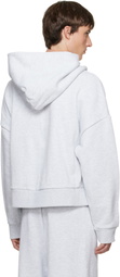 Entire Studios Gray Heavy Hoodie