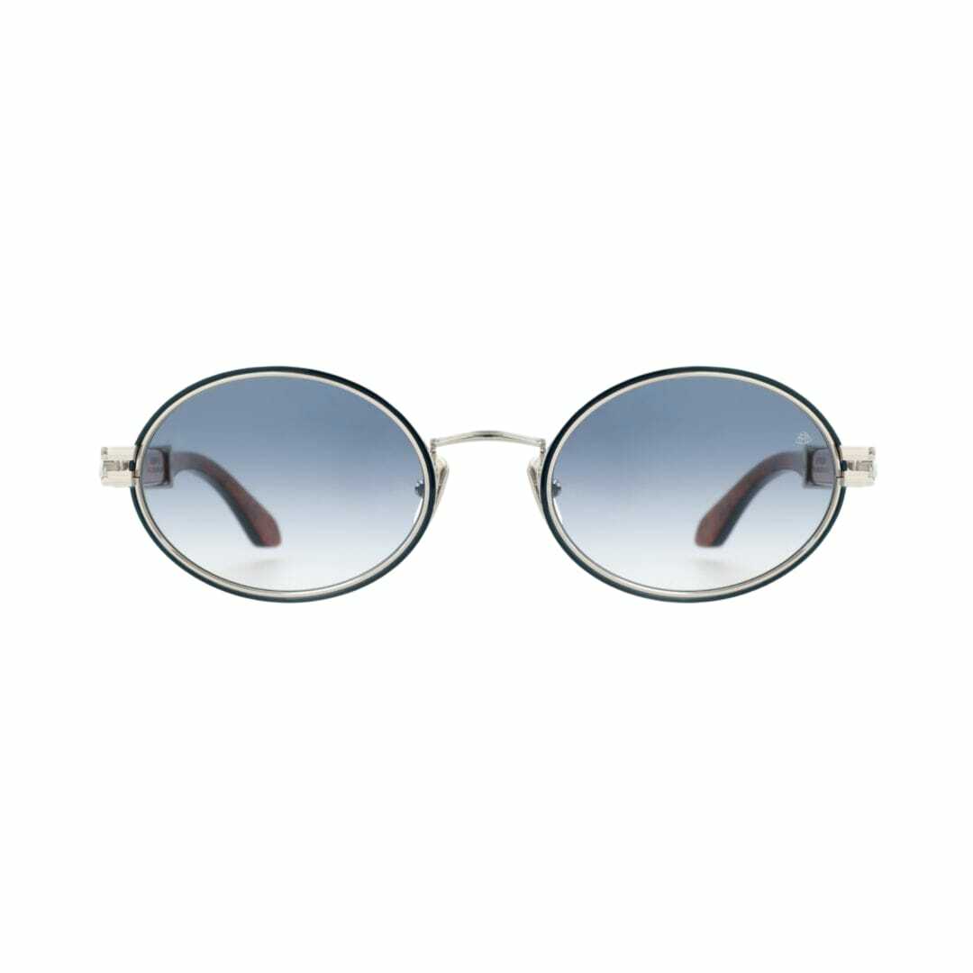 MAYBACH Eyewear The Producer Ipalladium Plated / Blue L