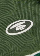 Aape Logo Camouflage-intarsia Cotton Cardigan Dark Green