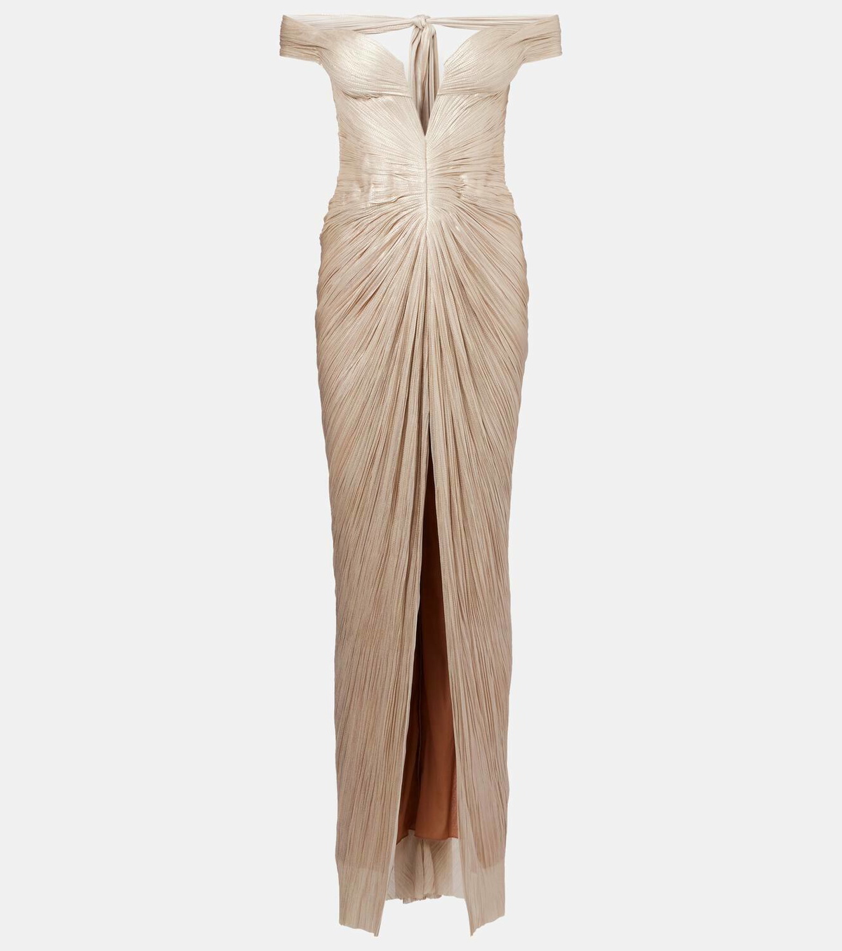 Maria Lucia Hohan Diella silk corset gown