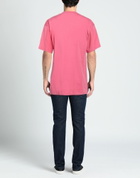 Moschino Mens T-shirt in Magenta