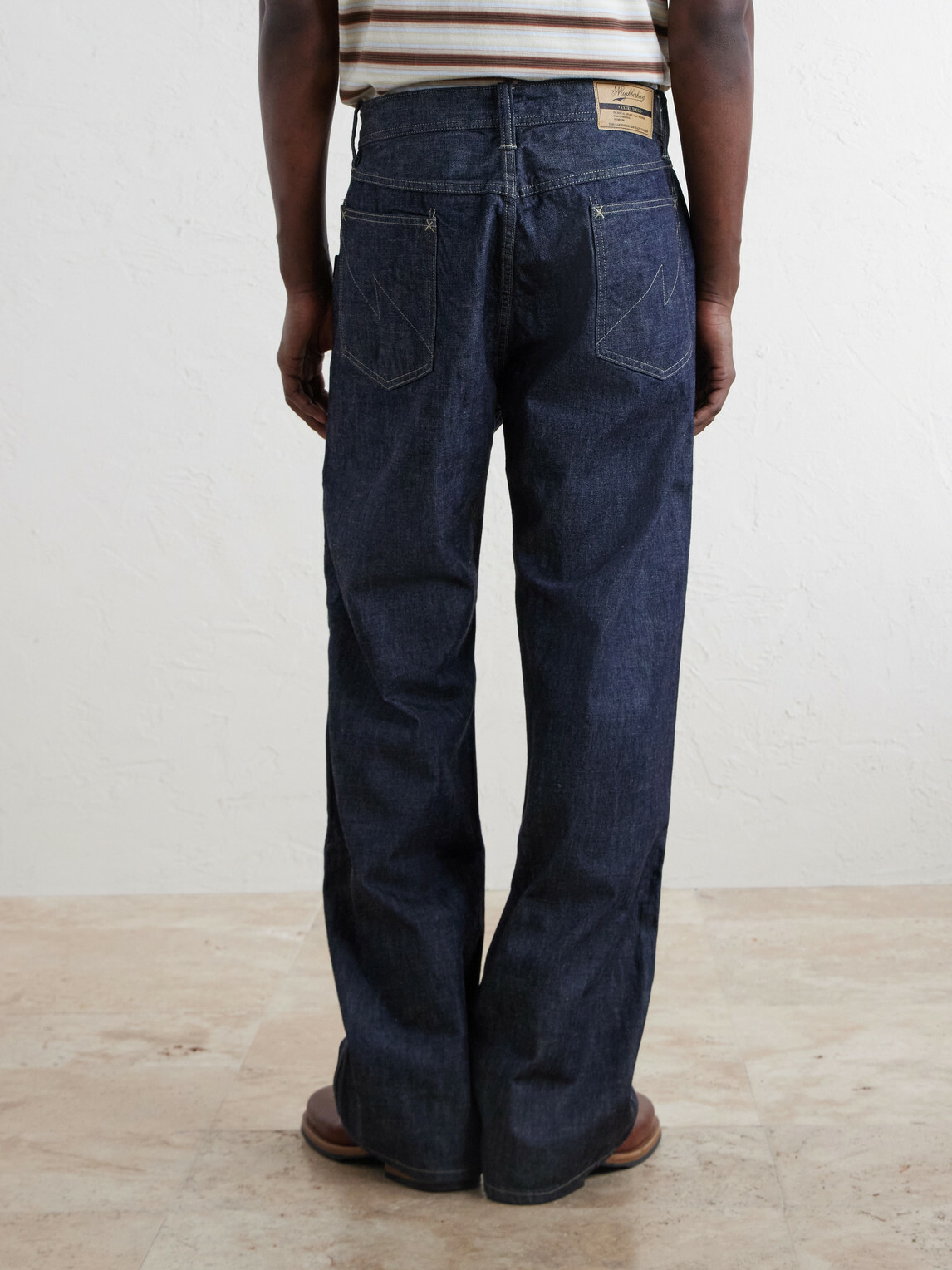 Neighborhood - Straight-Leg Jeans - Blue