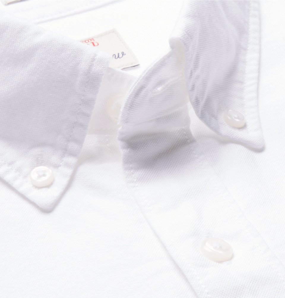 J.Crew - Slim-Fit Button-Down Collar Cotton Oxford Shirt - Men - White