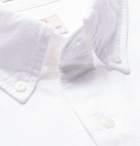 J.Crew - Slim-Fit Button-Down Collar Cotton Oxford Shirt - Men - White