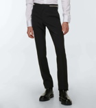 Givenchy - 4G Zip wool slim pants