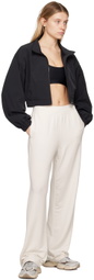 Alo Black Clubhouse Jacket