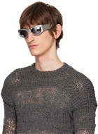 HELIOT EMIL Silver Aether Sunglasses
